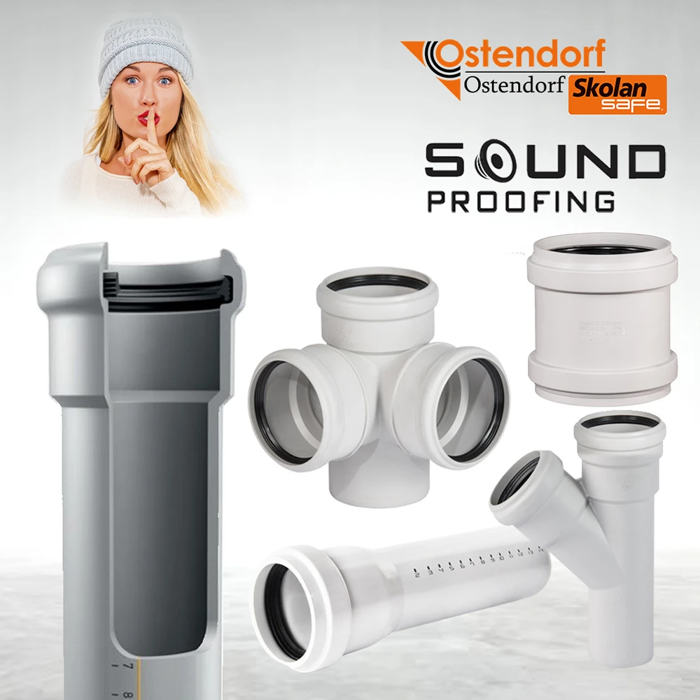 Sound Proof Pipes & Fittings